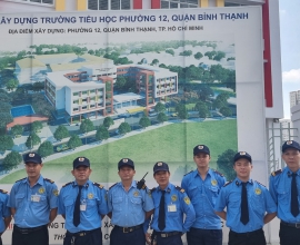 Bảo vệ công trường - kho bãi