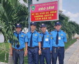 Bảo vệ ngân hàng 