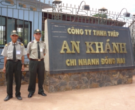 Bảo vệ nhà máy xí nghiệp